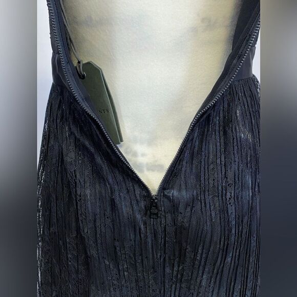 AllSaints Lace Minidress size 2 - Picture 11 of 13